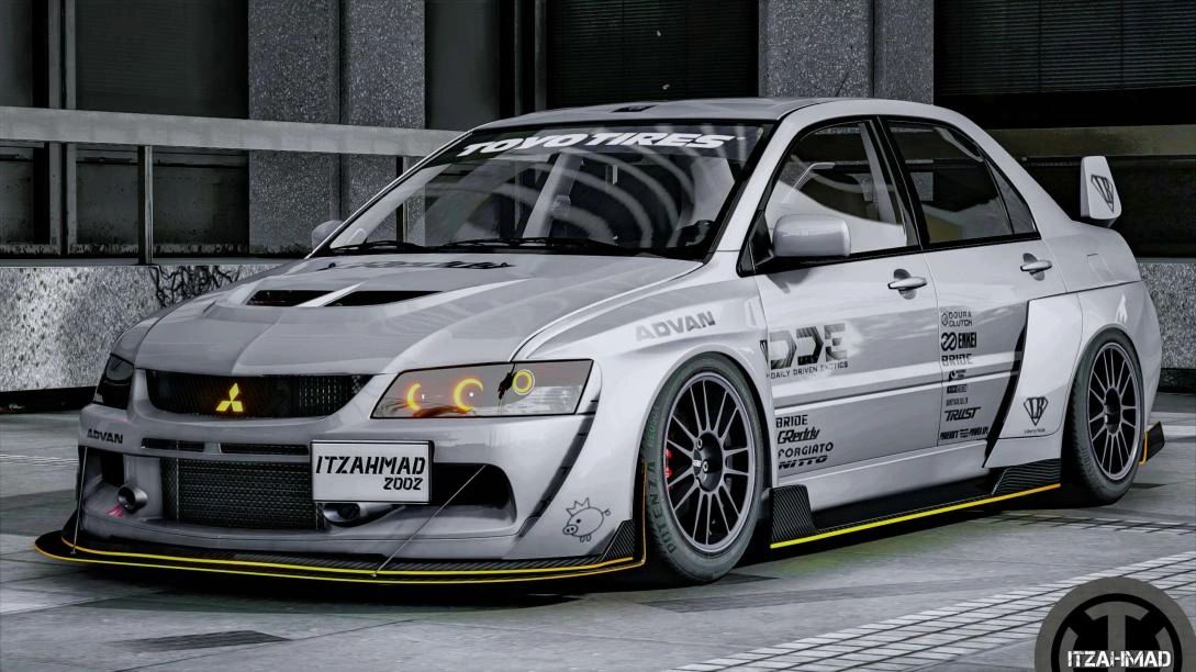 Mitsubishi Evo 9 Beast Edition Itzahmad_2002